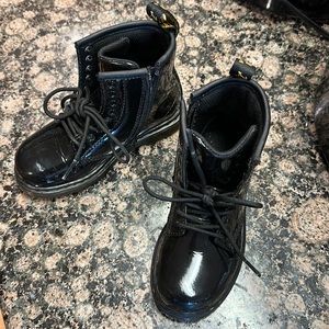 Dr Martens AirWair kids 1460 boots, size US 10